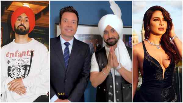 Diljit Dosanjh teaching Jimmy Fallon ‘Punjabi aa gaye oye’ is the cutest thing on the internet today and even Priyanka Chopra agrees - Watch