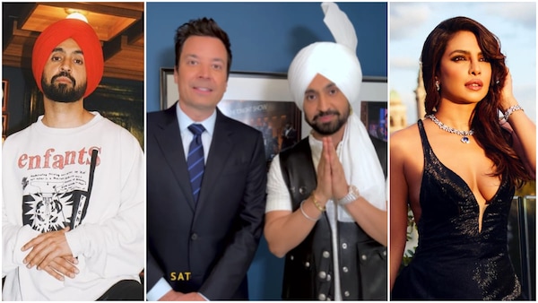 Jimmy Fallon Learns Punjabi From Diljit Dosanjh