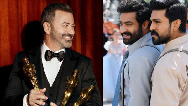 Opinion: SS Rajamouli's best efforts fail as Oscars host Jimmy Kimmel calls RRR a 'Bollywood movie'