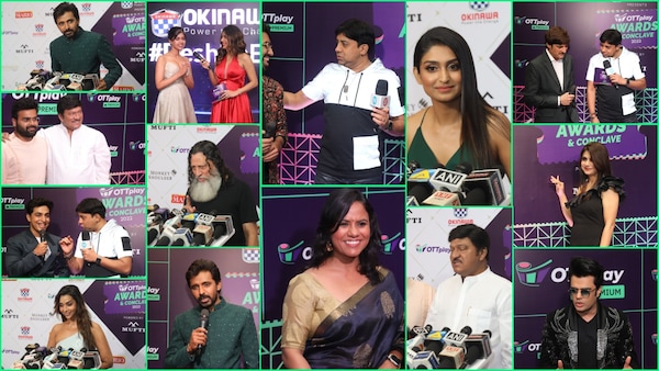 Jimmy Sheirgill to Sejal Kumar, celebrities graced the event in style
