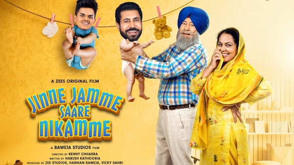 Jinne Jamme Saare Nikamme review: The Maninder Singh starrer is a monotonous blend of Badhaai Ho and Baghban