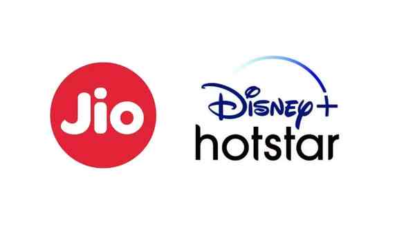 Jio, Disney+Hotstar.