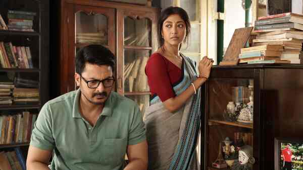 Jisshu U Sengupta and Paoli in Palan