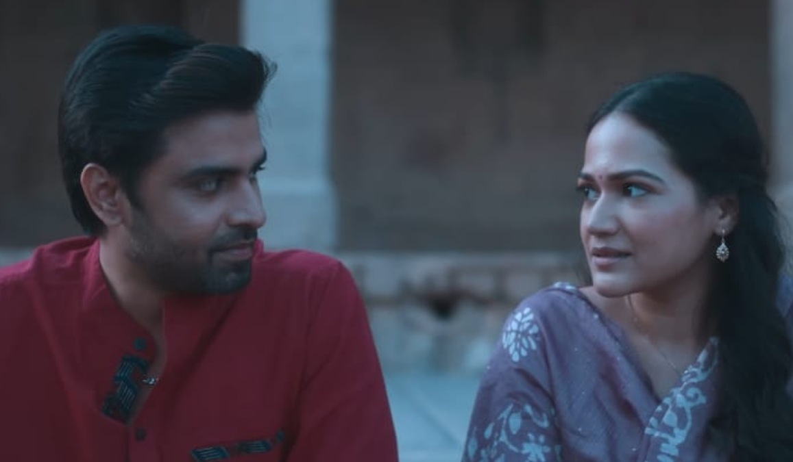 Bhagwat Chapter 1 Raakshas song Kaccha Kaccha Aam out: Jitendra Kumar-Ayesha's 'old-school' romance surely captivates hearts