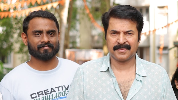Jithin K Jose and Mammootty