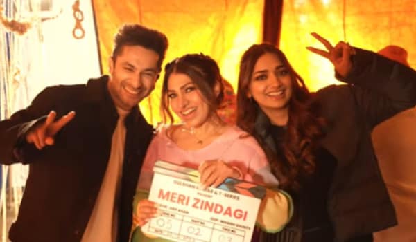 Jiya Shankar and Harsh Beniwal's new single Meri Zindagi released; fans super excited to see them in one frame