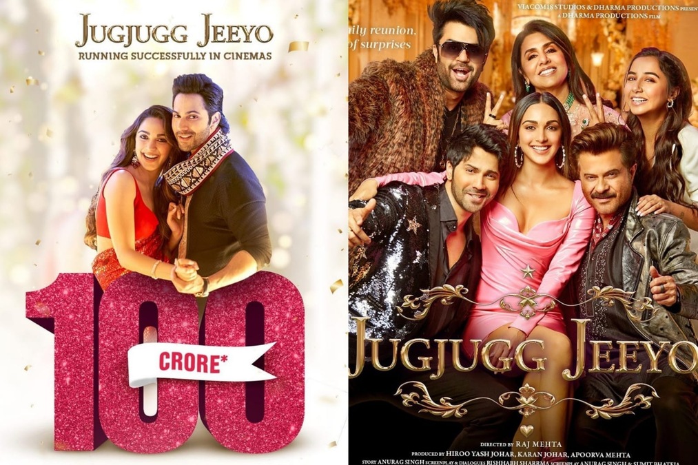 Jugjugg Jeeyo: Dharma celebrates Varun Dhawan, Kiara Advani's movie as it crosses Rs. 100 crore