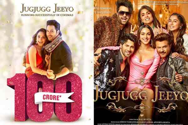 Jugjugg Jeeyo: Dharma celebrates Varun Dhawan, Kiara Advani's movie as it crosses Rs. 100 crore