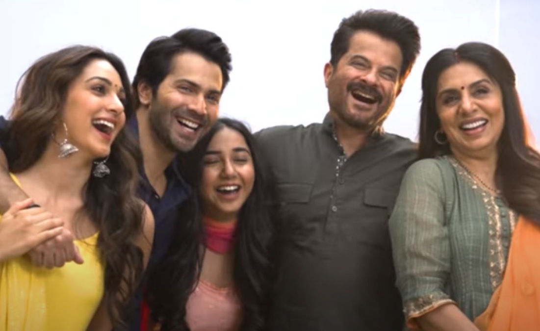 JugJugg Jeeyo BTS: Meet the crazy, adorable Saini family in Varun Dhawan and Kiara Advani' film