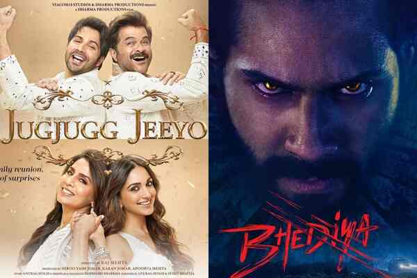 Varun Dhawan reveals that Bhediya and JugJugg Jeeyo were not ‘easy choices’ for him