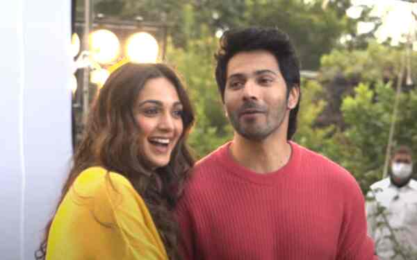 Jug Jugg Jeeyo BTS video: Kiara Advani calls the shooting experience memorable, Varun Dhawan finds it infectious