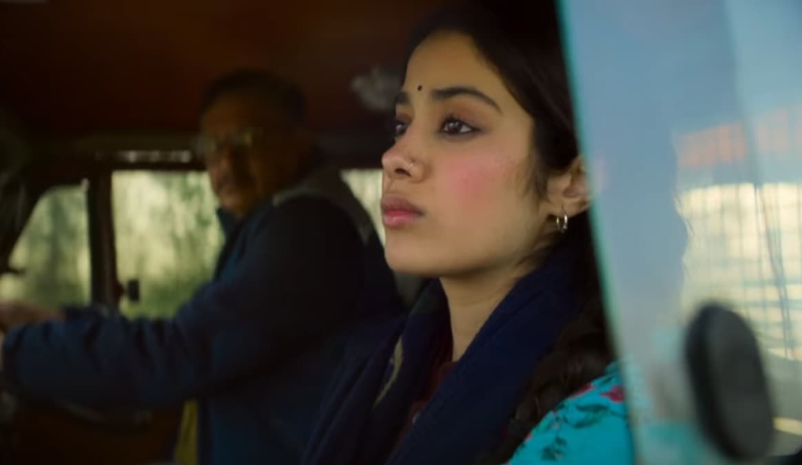 Goodluck Jerry song Mor Mor: Janhvi Kapoor is not as innocent as she seems - watch the fun track