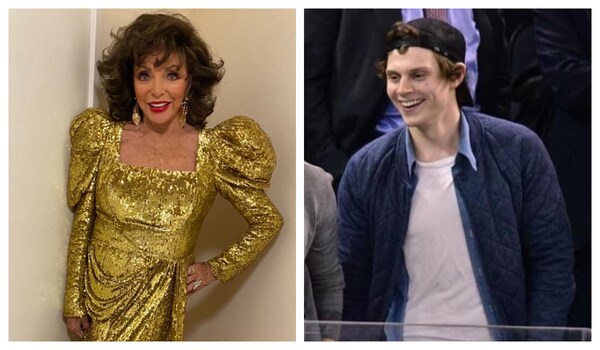 Joan Collins firmly expresses her opinion after shooting American Horror Story with Evan Peters: He is a ‘true apostle of method acting’