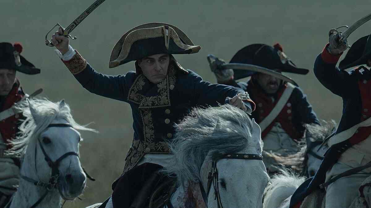 Napoleon arrives on OTT — here's how you can stream Joaquin Phoenix's epic drama right now