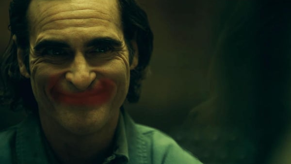 Joaquin Phoenix in a still from Joker: Folie à Deux. YouTube screengrab