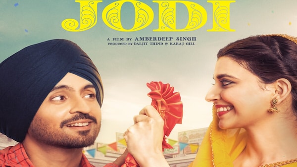 Diljit Dosanjh and Nimrat Khaira's Jodi is a love story that is a treat for movie lovers