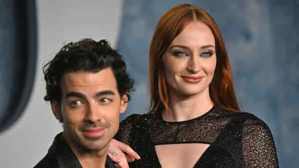 Joe Jonas and Sophie Turner