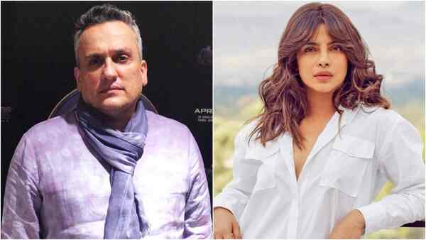 Citadel: Here's why Joe Russo compared Priyanka Chopra to Robert Downey Jr and Chris Evans of MCU