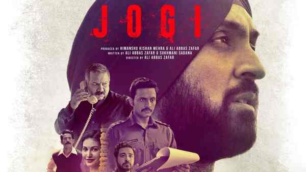 Diljit Dosanjh starrer Jogi directed by Ali Abbas Zafar to premiere on Netflix, release date out