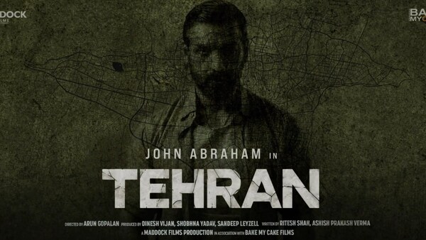 John Abraham begins Tehran filming, shares an intriguing announcement video