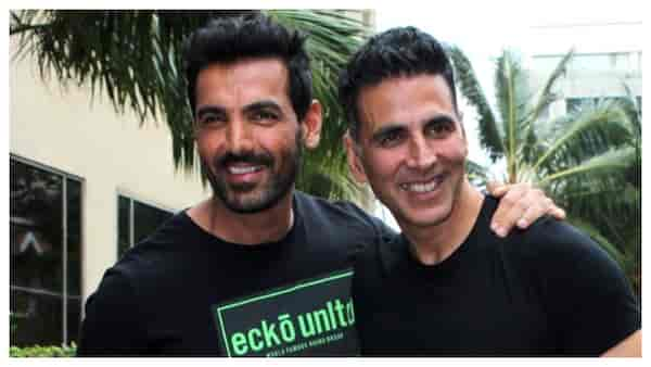 Akshay Kumar vs John Abraham at the Box Office affecting the actors? Former hints at a movie with his Desi Boyz co-star instead