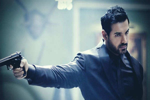 John Abraham in Rocky Handsome