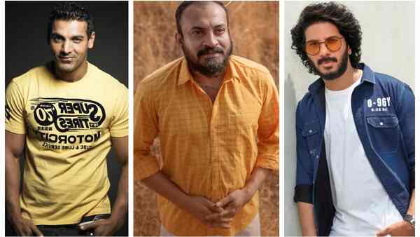 Soubin Shahir meets John Abraham, fans ask for updates of his Dulquer Salmaan film