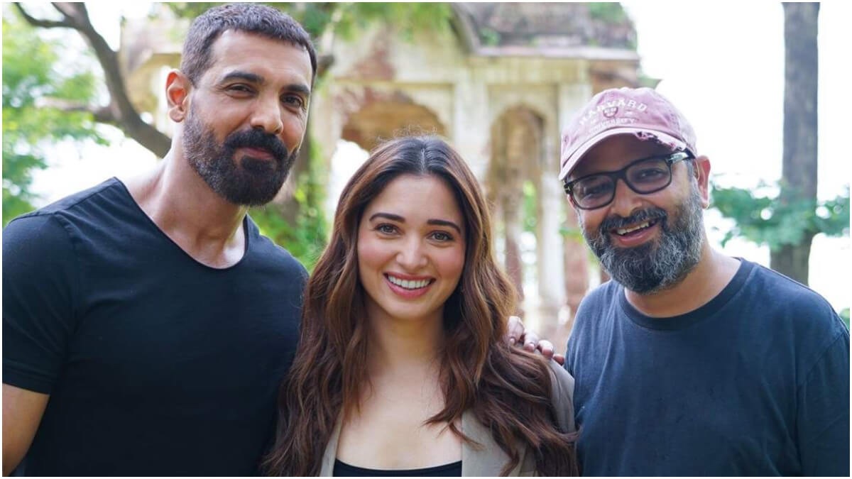 Nikkhil Advani ropes in Tamannaah Bhatia for John Abraham-Sharvari Wagh's film Vedaa