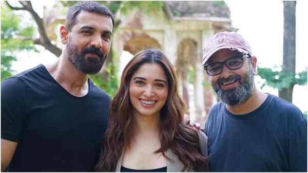 Nikkhil Advani ropes in Tamannaah Bhatia for John Abraham-Sharvari Wagh's film Vedaa