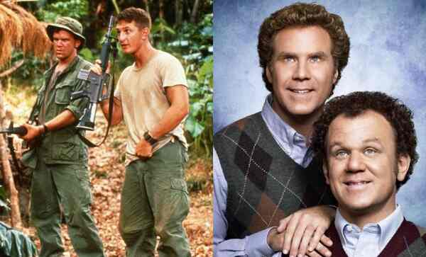 John C. Reilly in 'Casualties of War (1989)' (L) and Adam McJohn C. Reilly in 'Casualties of War (1989)' (L) and Adam McKay's 'Step Brothers' (R)Kay's 'Step Brothers' (R)