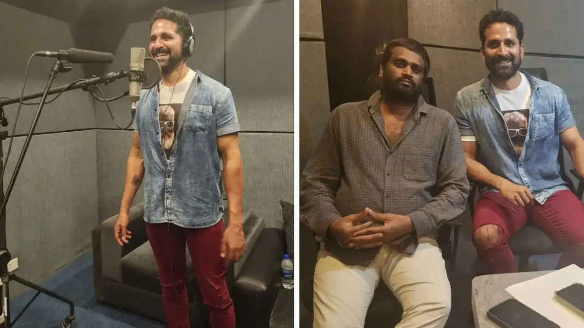 John Kokken's update from Thunivu leaves fans of Ajith thrilled, posts pictures from dubbing session