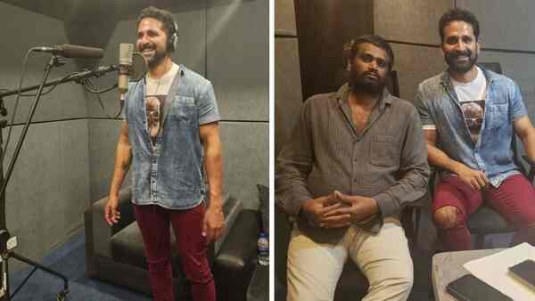 John Kokken's update from Thunivu leaves fans of Ajith thrilled, posts pictures from dubbing session