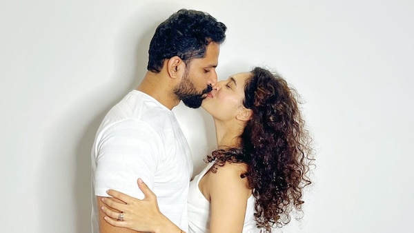 Pooja Ramachandran and John Kokken announce pregnancy