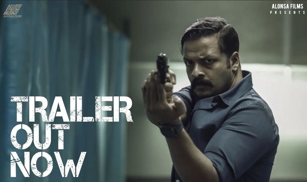 John Luther trailer Jayasurya is a determined cop on a puzzling