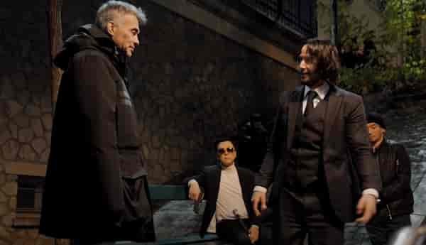 Behind the Scenes of John Wick 4: Keanu Reeves, director Chad Stahelski take it up a notch in making a blockbuster