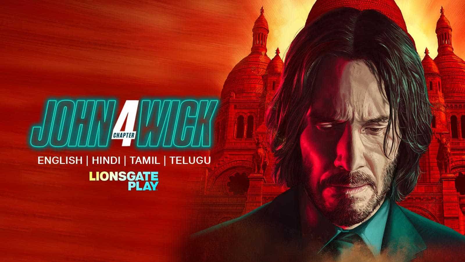 John Wick 4 promises a week of exclusives: a new teaser and a  never-before-seen poster - Meristation