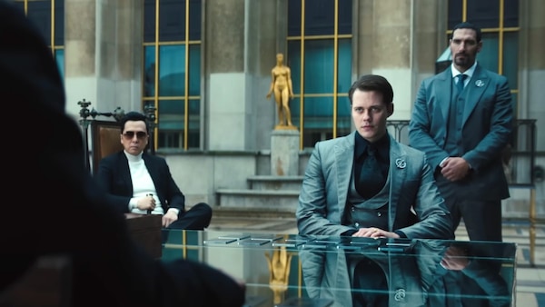 Bill Skarsgard as the Marquis