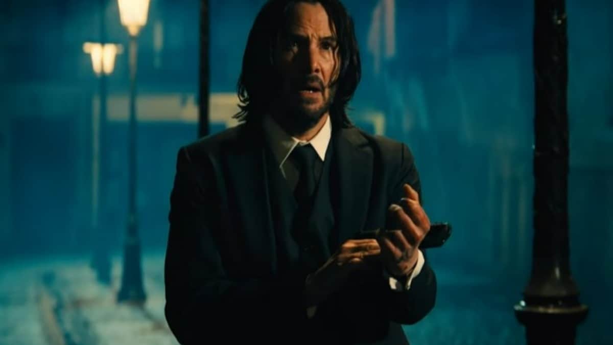 John Wick Chapter 4 trailer: Keanu Reeves promises fun action with Ian  McShane, Laurence Fishburne