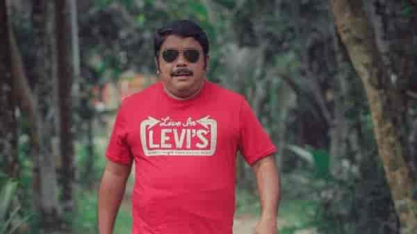 Johny Antony in a still from Upacharapoorvam Gunda Jayan