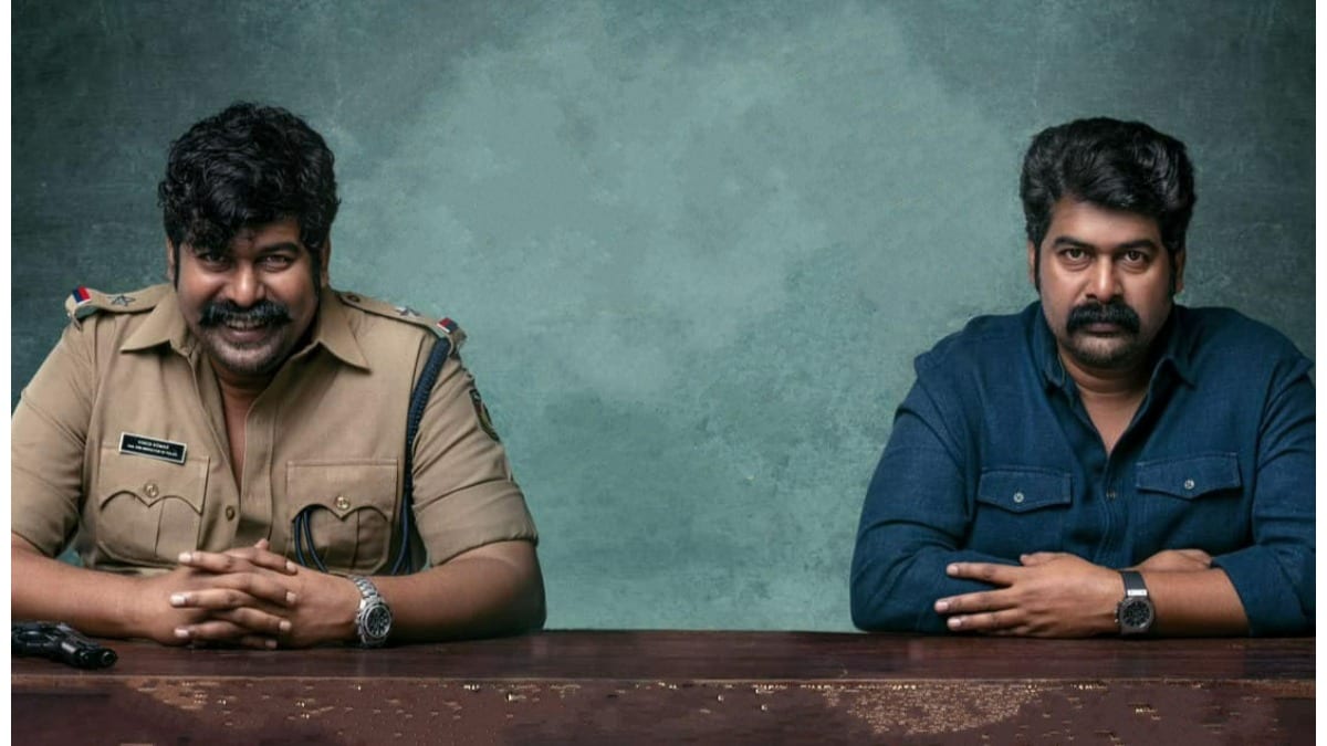 Iratta Joju twin characters are police officers in Rohit MG