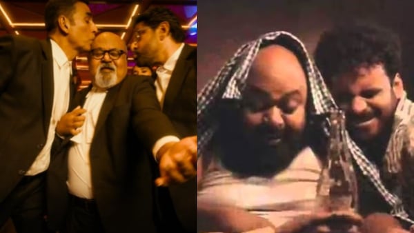 Jolly LLB 3 song Bhai Vakeel Hai: Akshay Kumar-Arshad Warsi take you back to Satya's Kallu Mama magic as they shower love on Saurabh Shukla