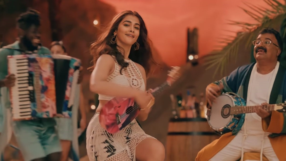 Beast actress Pooja Hegde sets a new trend with Jolly O Gymkhana