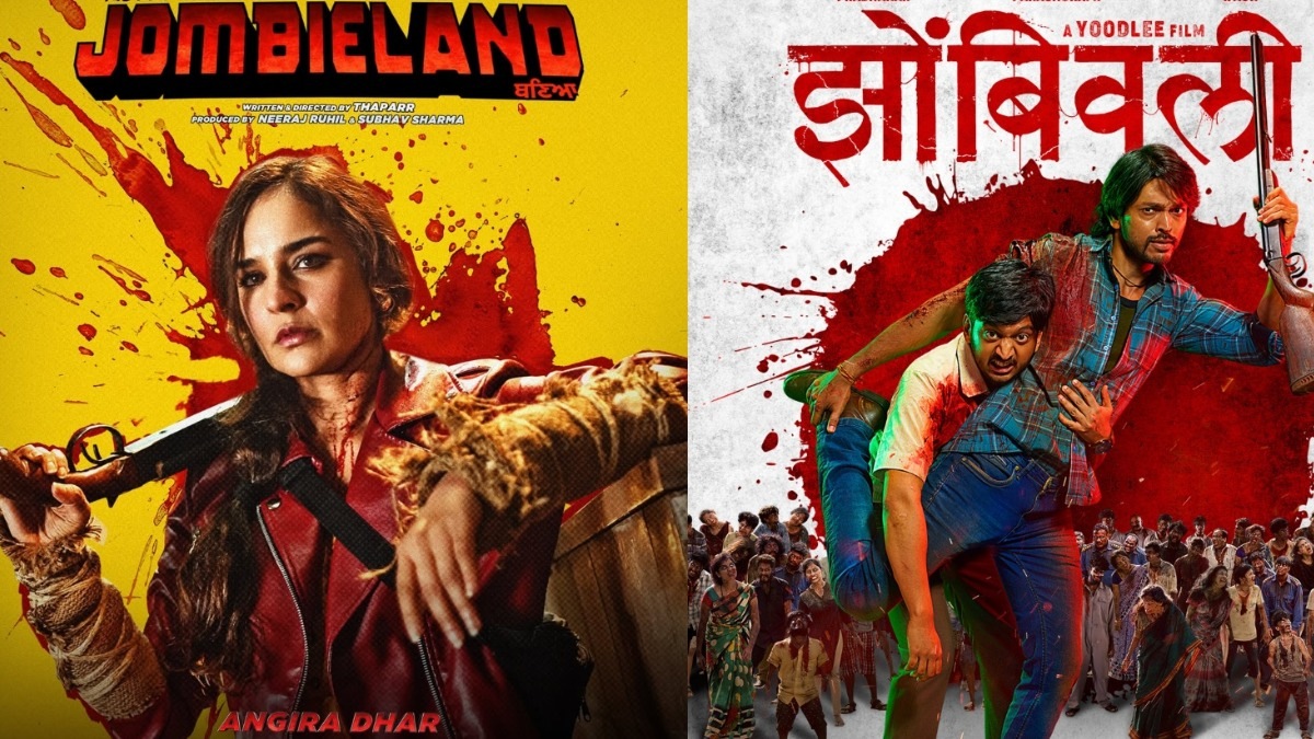 Angira Dhar set for her Punjabi film debut with Pollywood's first zombie film, Jombieland – Know how is it different from Zombivli