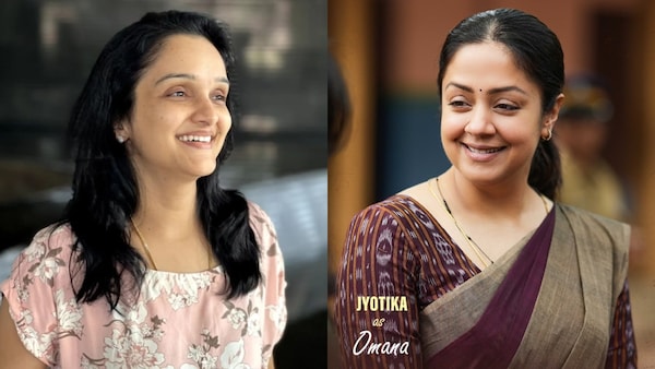 Kaathal The Core –  Jomol makes dubbing debut as Jyotika’s onscreen voice in the Mammootty starrer