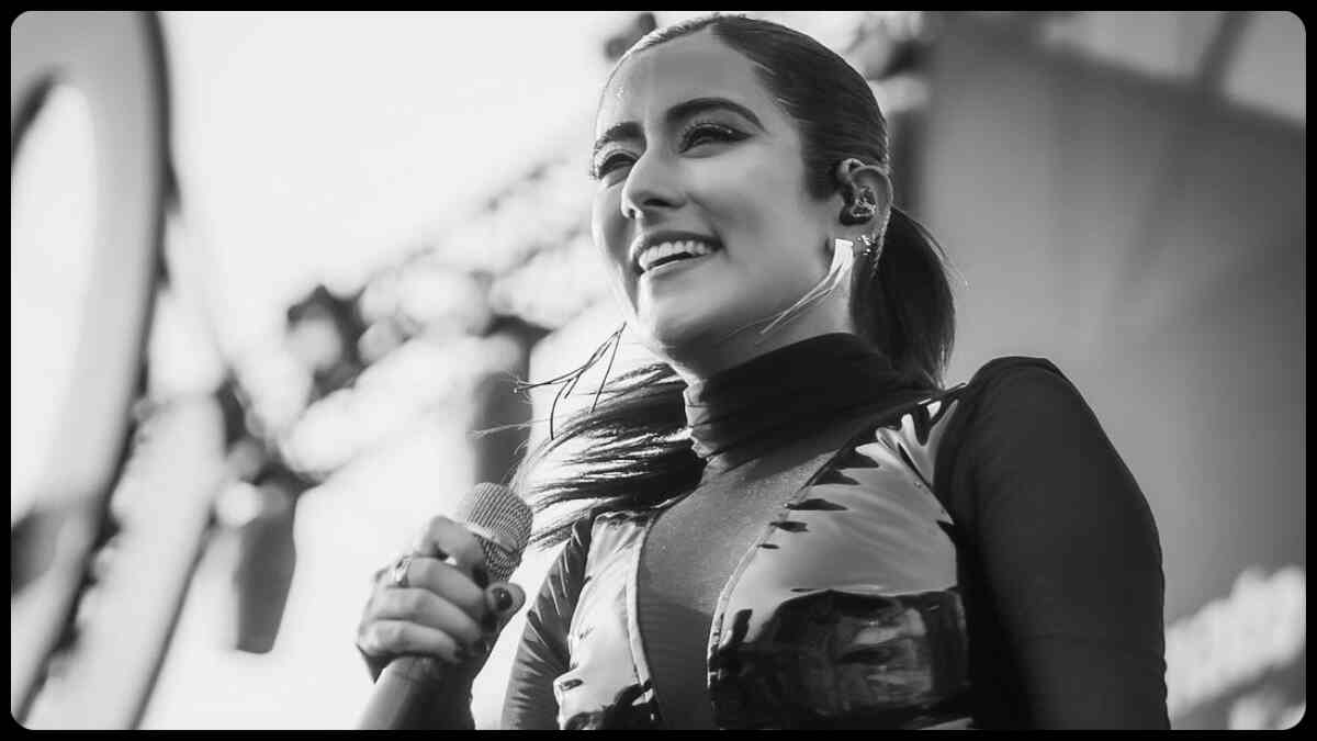 Jonita Gandhi of What Jhumka?, Arabic Kuthu fame returns to Kannada cinema with THIS song