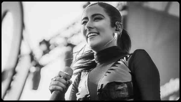 Jonita Gandhi of What Jhumka?, Arabic Kuthu fame returns to Kannada cinema with THIS song