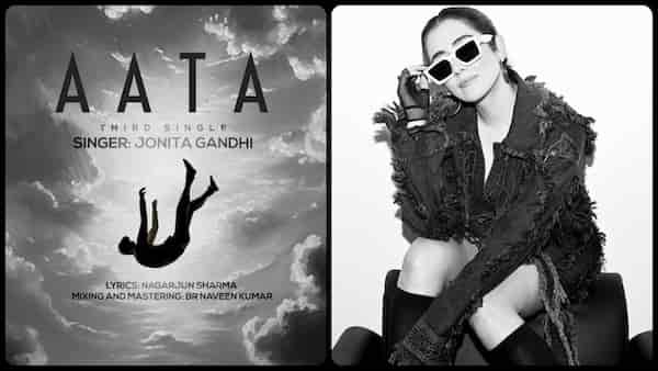 Baang new single: Jonita Gandhi lends a broody touch to this James Bond Theme-like number