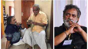 Chaaver writer Joy Mathew: KG George was able to straddle 