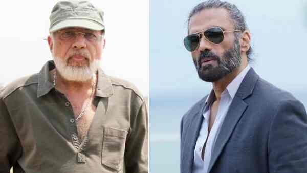 When Suniel Shetty thought he might beat up ‘hot-headed’ JP Dutta on the set of Border