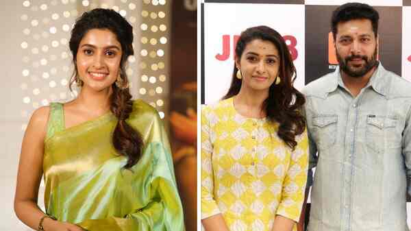 Tanya Ravichandran to join Jayam Ravi and Priya Bhavani Shankar in JR 28